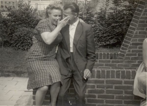 1963 Jannie en Sander